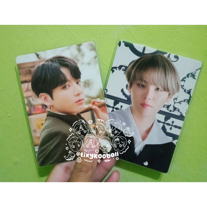 BTS 7th Army Zip Army Kit PC Photocard Jungkook JK Suga Yoongi