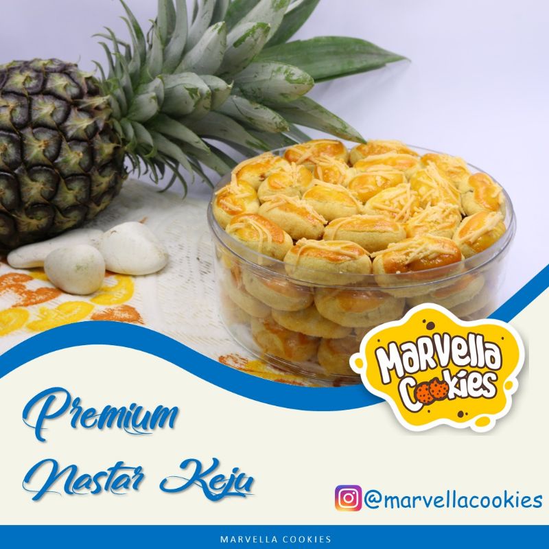 

nastar keju premium