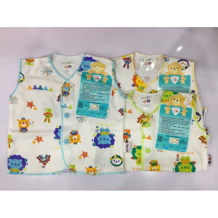 Libby Baby - Baju Kutung SQ Newborn (3pcs)
