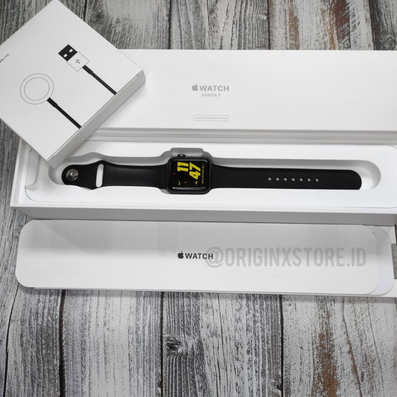 apple watch series 3 38mm nike space gray iwatch 3 38mm original second