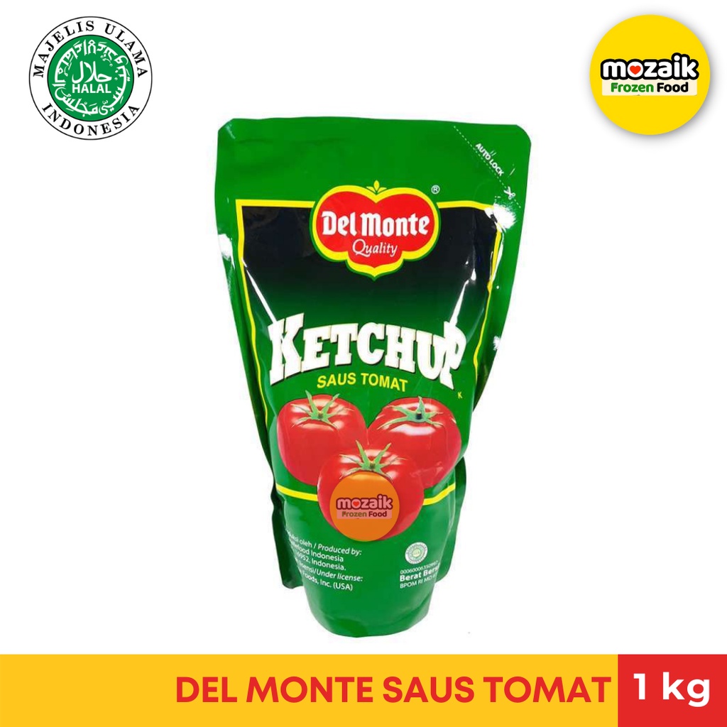 

Del Monte Saus Tomat Frozen Food Palembang 1kg