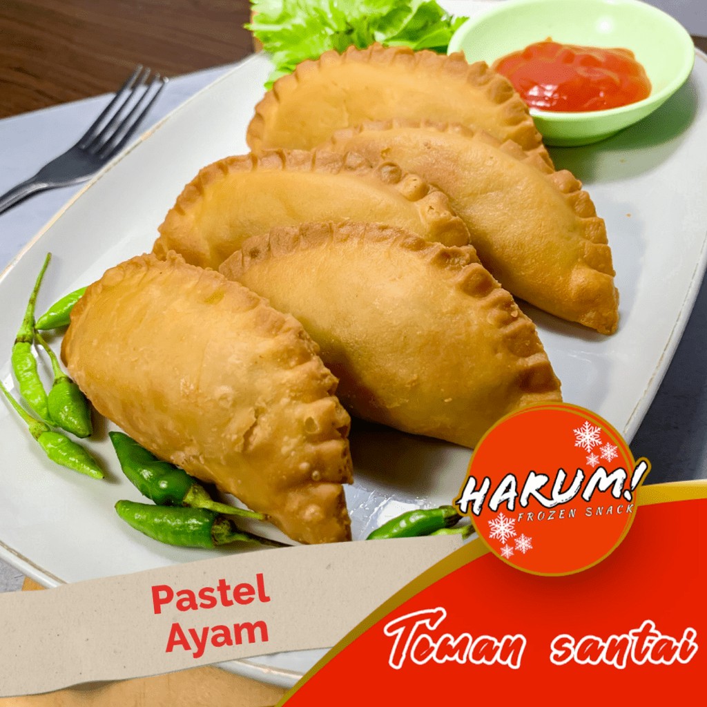 

Pastel ayam 10 pcs