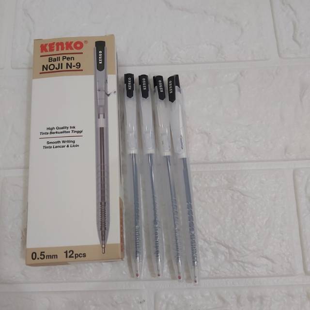 

Pulpen kenko noji N-9 (1pcs)