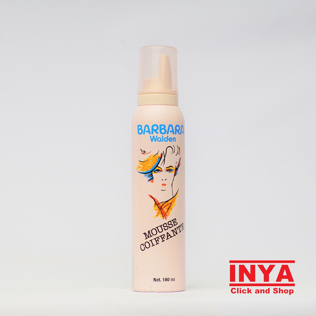 BARBARA MOUSSE COIFFANTE 180g - Hair Mousse Foam - Foam Rambut