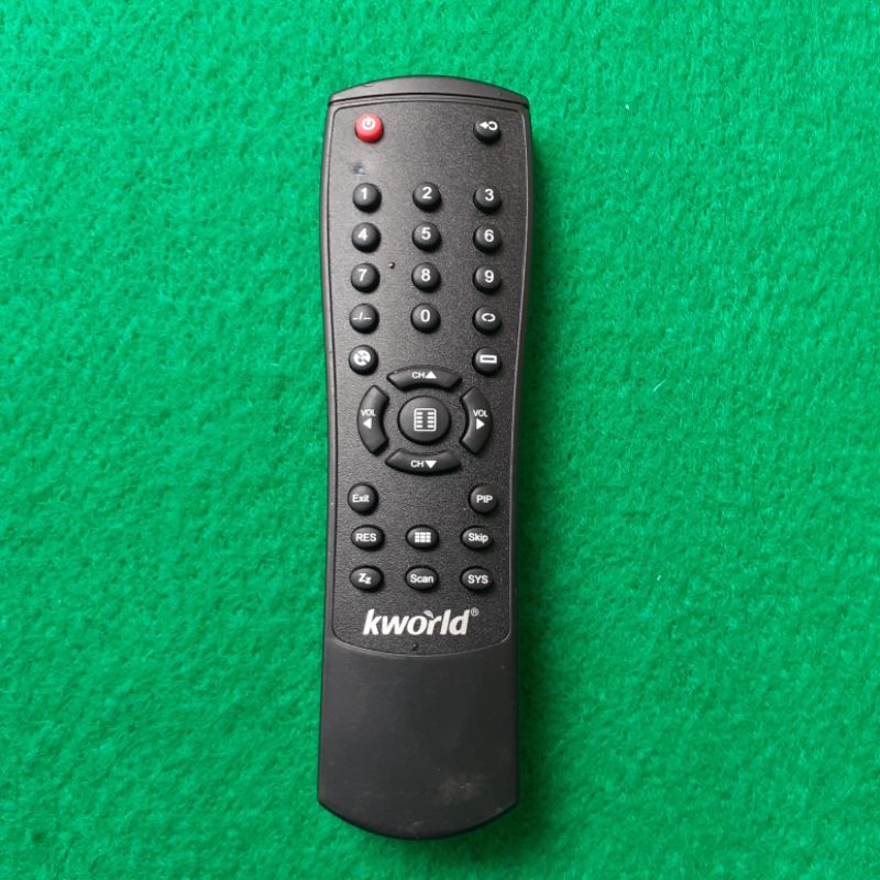 Remote TV Tuner KWORLD Original Asli .
