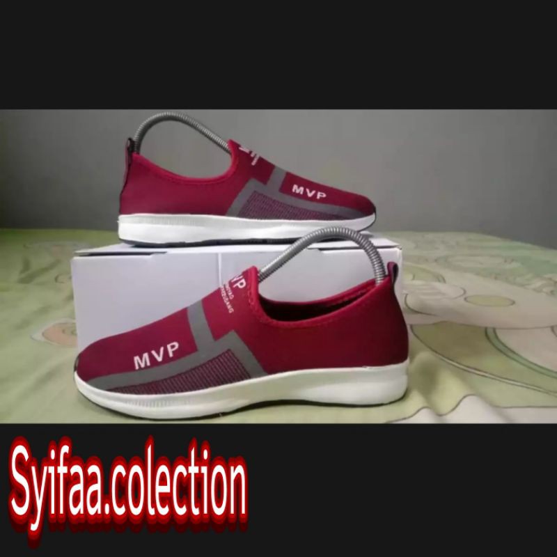 Sepatu MVP terbaru untuk pria wanita