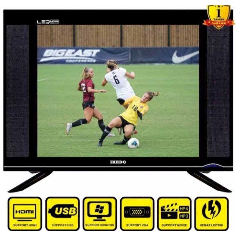 LED TV 17" Ikedo LT-17L2A | 17 inch in LT17L2A 17L2A LT172L A 17L 2A