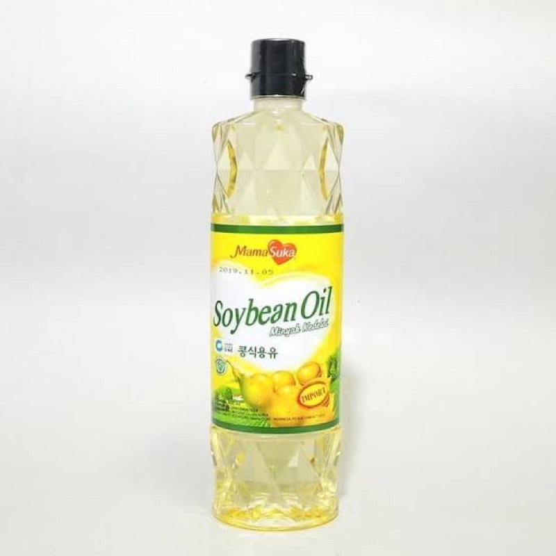 

Mamasuka Soybean Oil 900Ml