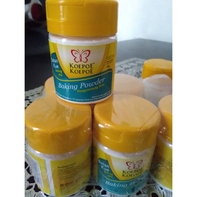 

BAKING POWDER KOEPOE KOEPOE