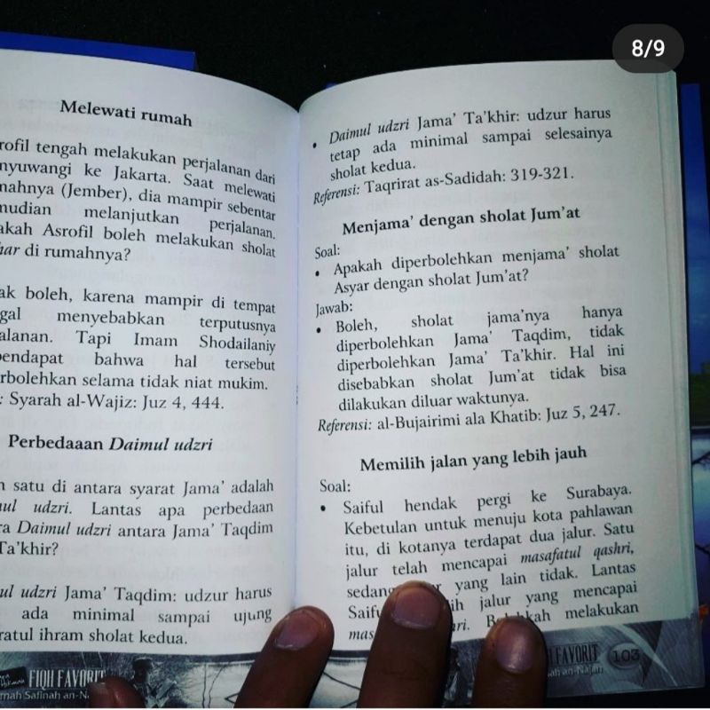 fiqih favorit terjemah safinatun naja safinah