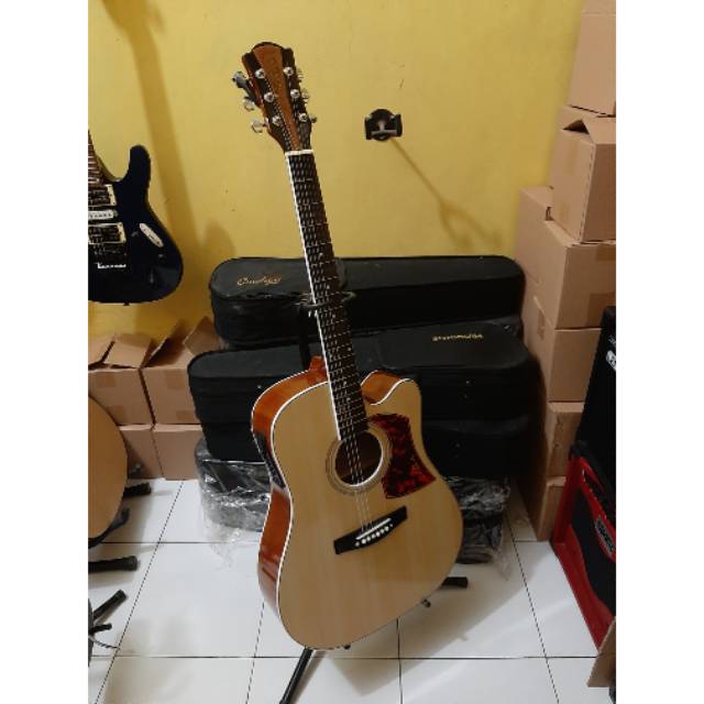 Gitar Akustik Elektrik Cole Clark Natural