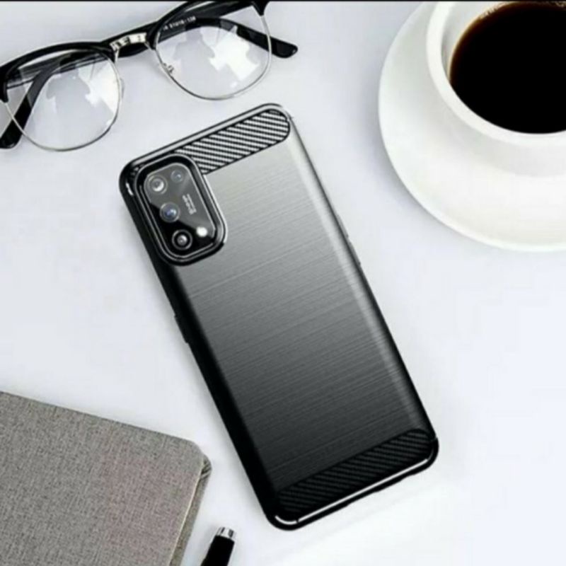 Realme 7 7i soft case silikon carbon