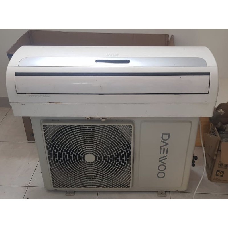 AC DAEWOO 2 PK SECOND / BEKAS KONDISI BAGUS DIJUAL CEPAT DAN MURAH