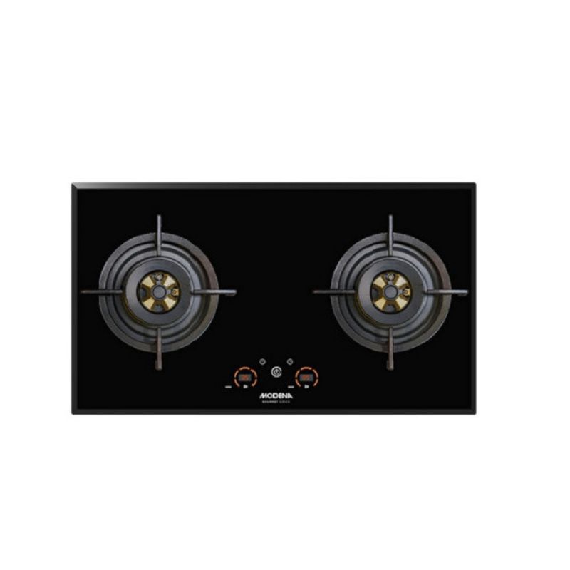 Kompor tanam gas Modena BH 7723 LLD BH 7723LLD 70cm 2tungku