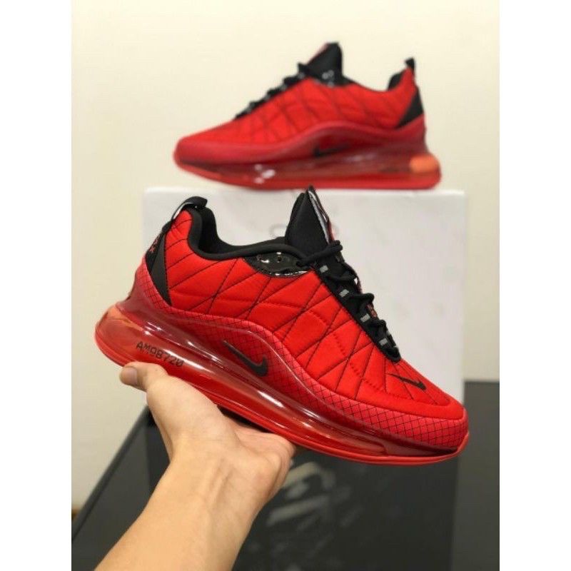 SEPATU OLAHRAGA PRIA NIKE AIR MAX 720 818 BLACK GREEN ARMY BRWON BLUE NAVY