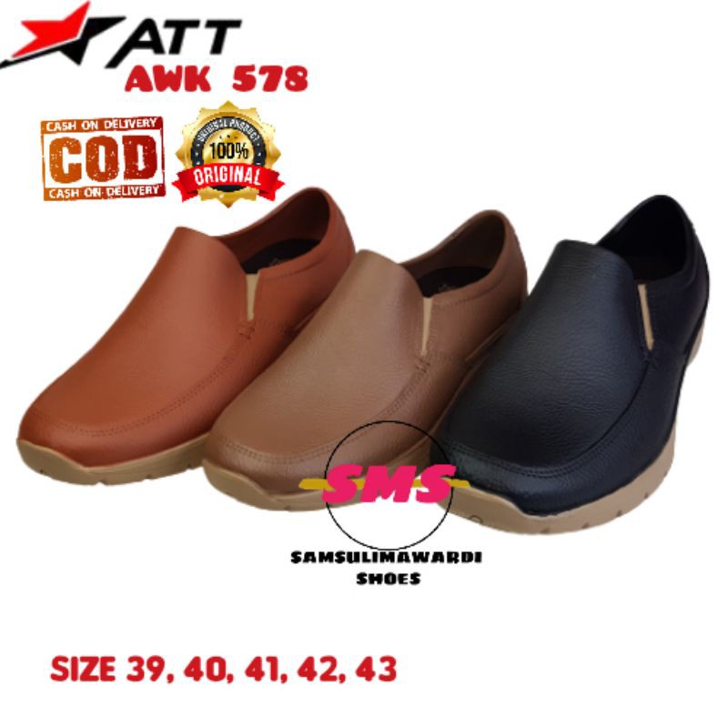 SEPATU KARET PRO ATT SLIP ON ORIGINAL TERLARIS