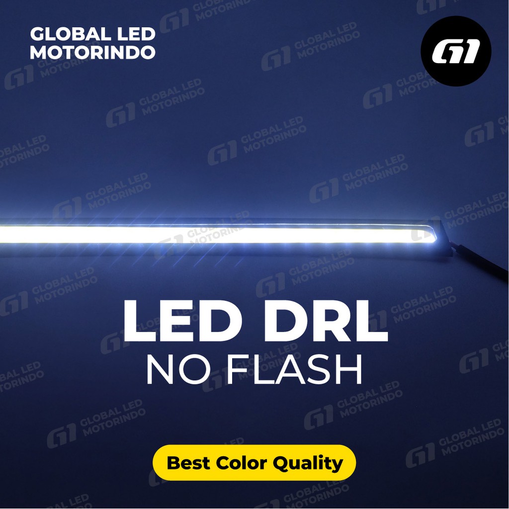 [WERACE] LED DRL COB NO FLASH  PLASMA 17CM / HARGA SEPASANG-2