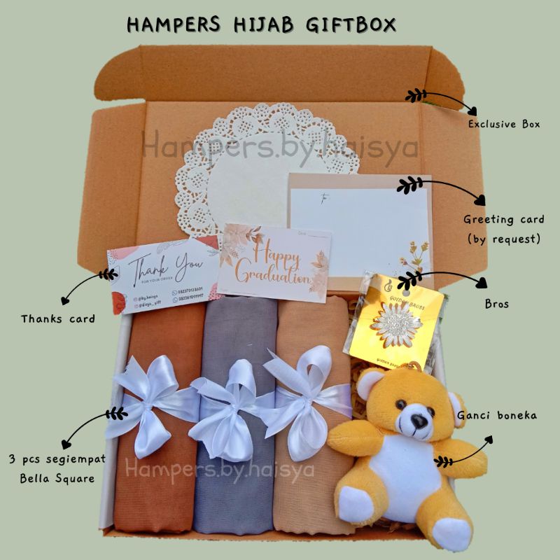 

[TERMURAH] HAMPERS HIJAB GIFTBOX KADO ULANG TAHUN CEWEK/ GIFT BOX WISUDA / HAMPERS ANNIVERSARY / SNACK GIFT BOX/ HAMPERS SNACK HALAL/ KADO ULANG TAHUN/ KADO WISUDA/ GIFTBOX HIJAB ACEH TERMURAH