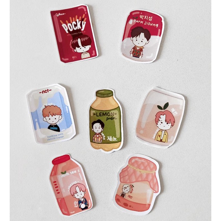 

STIKER GLOSSY NCT DREAM CUTE SET