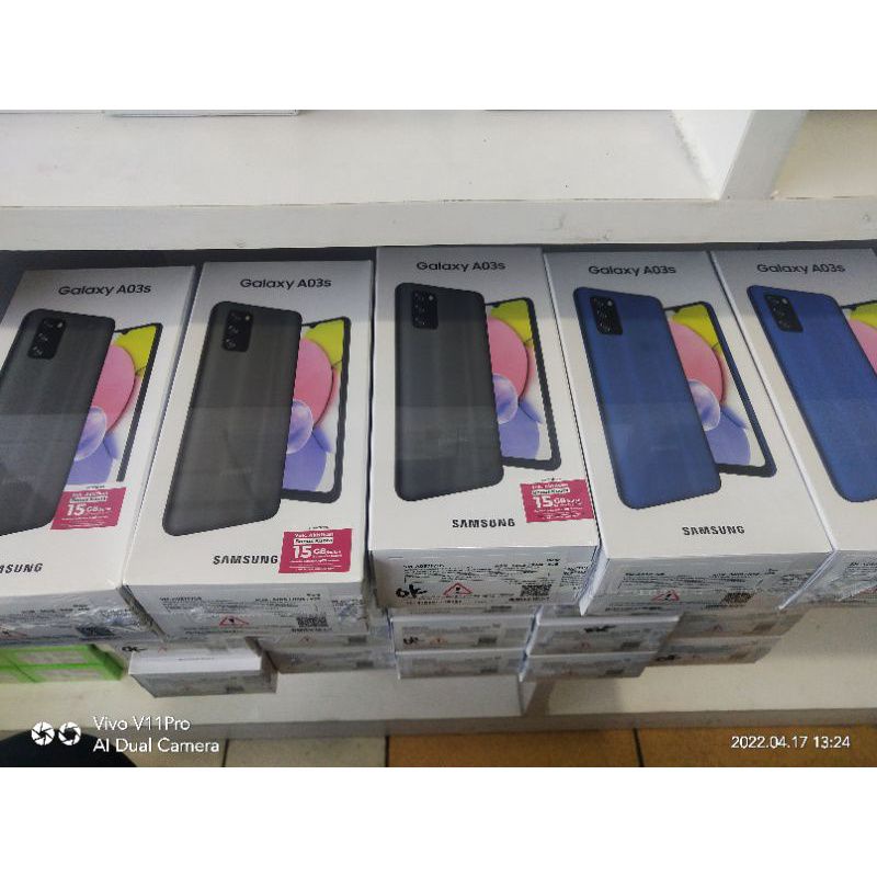 Samsung a03 ram 4/64gb