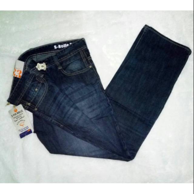 Celana Jeans Premium S-Fix Rolle