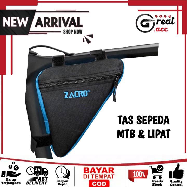 TAS SEPEDA MTB TAS SEPEDA LIPAT TAS TOURING MURAH AKSESORIS SEPEDA