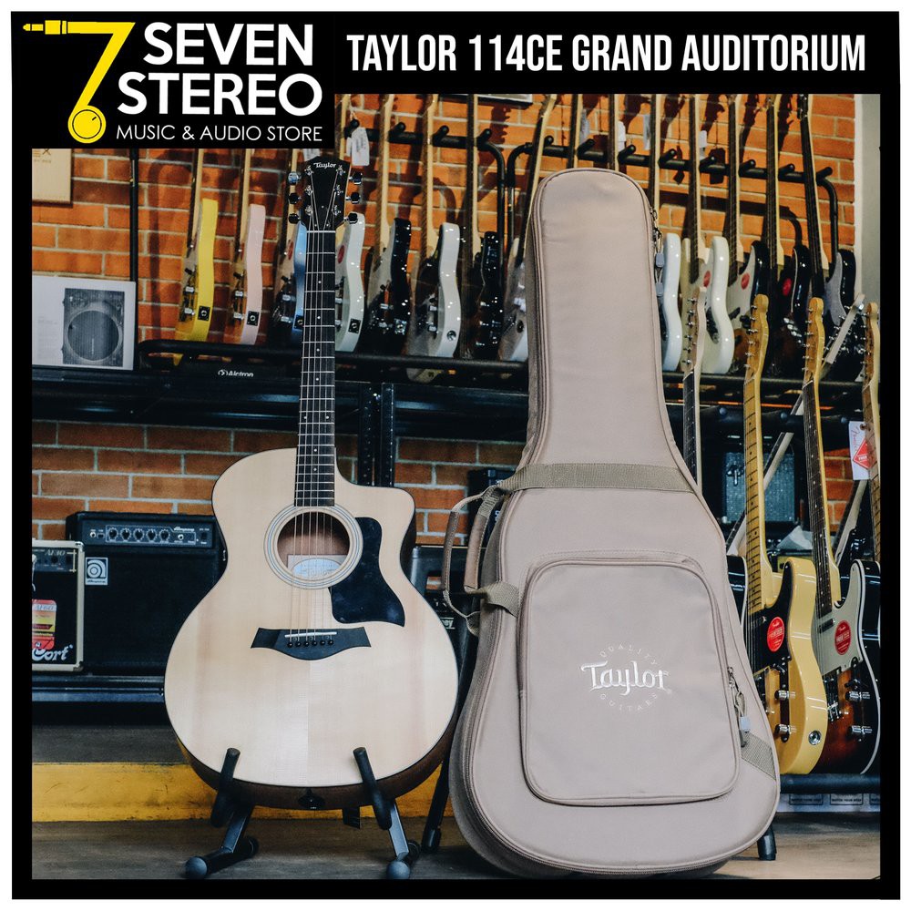 Taylor 114CE WAL Grand Auditorium Acoustic Guitar