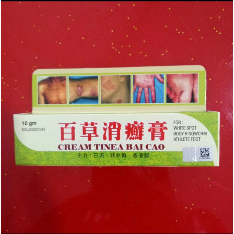 SALEP KULIT CREAM TINEA BAI CAO UTK PANU KURAP DL IMPORT