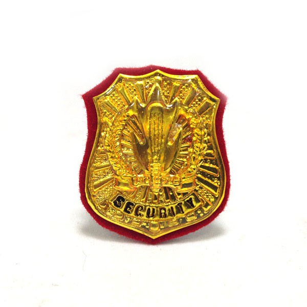 Pin Bros Bross Logo Emblem Manset Jarum - Security Merah