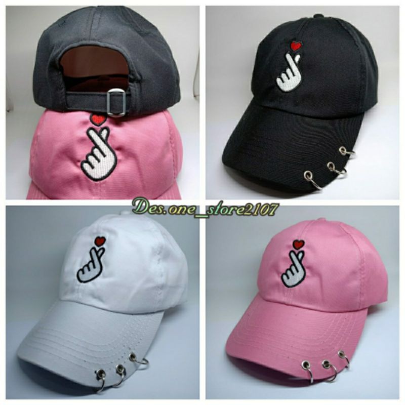 Topi sharangheo / Topi Baseballl / TOPI kpop / topi wanita / topi pria / topi dewasa / topi korea