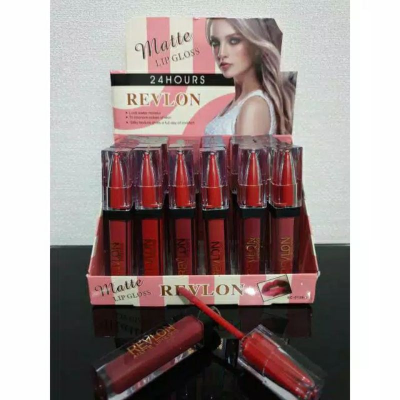 [ PER 12PC ] LIPCREAM Maybelline Papan Matte Super Stay / REPLON 0128-2 / LIPCREAM