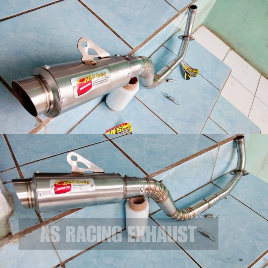 Knalpot CLD Monster Beat FI Beat Karbu Scoopy Beat Street