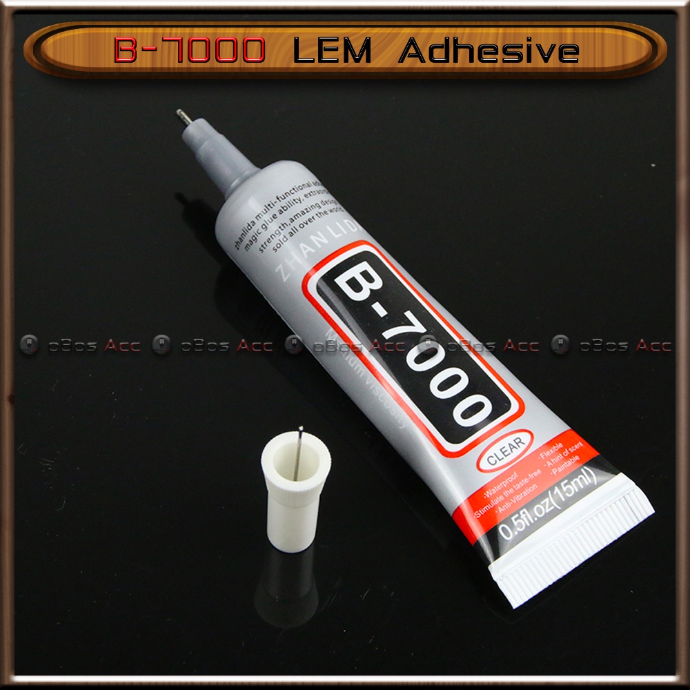 

Lem Adhesive B-7000 LCD Touch Screen Multi Fungsi 15ML