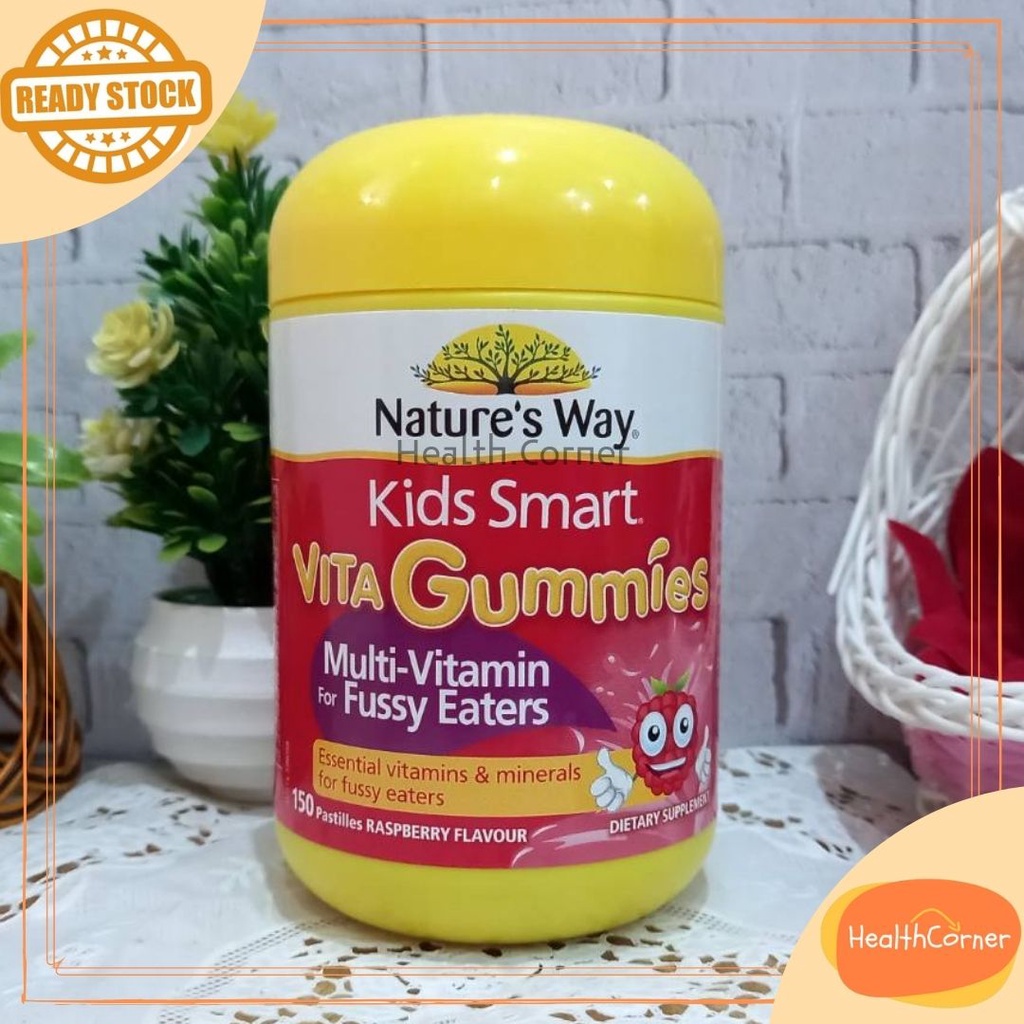 Nature's Way Kids Smart Vita Gummies Fussy Eaters