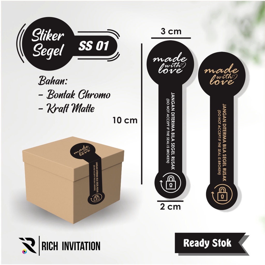 

STIKER SEGEL MAKANAN BOTOL BONTAK STIKER KRAFT KEMASAN MURAH SS 01