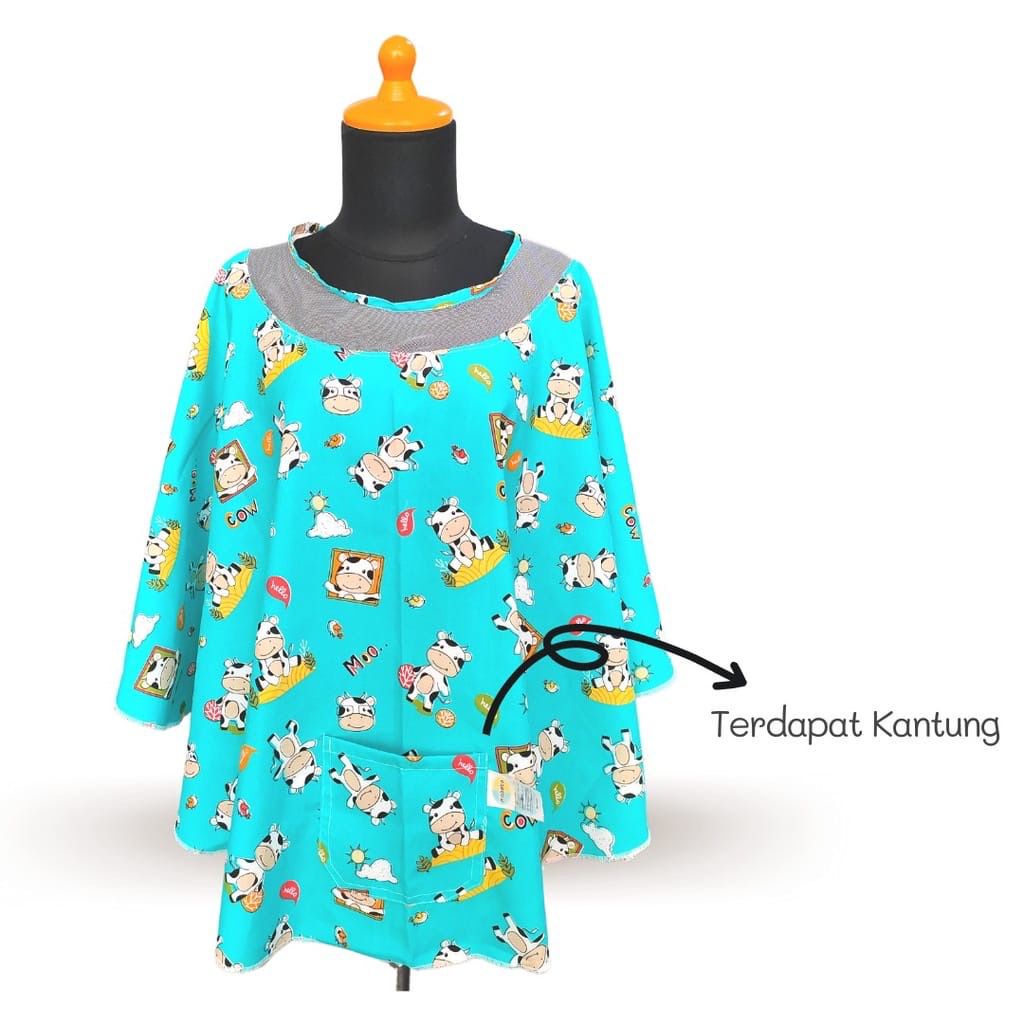 Miabebo Nursing Wrap Selapis Jaring MB-025/APRON IBU MENYUSUI/PENUTUP MENYUSUI