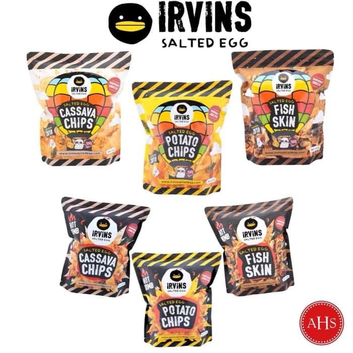 

IRVINS Salted Egg Singapore 230g BIG ~ kp668