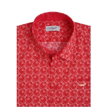 Kemeja Lengan Pendek PriaCrocodile Original 1908