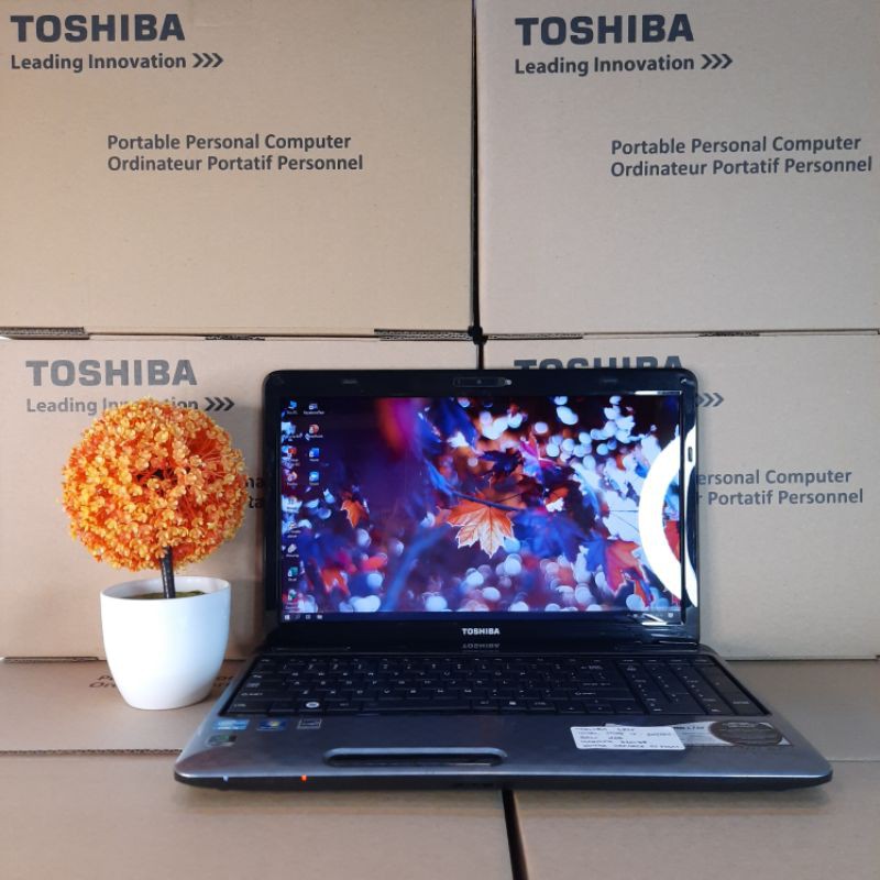 READY LAPTOP TOSHIBA L755 CORE I5 2450M RAM 4GB COCOK UNTUK ZOOM SIAP PAKAI TERMURAH BERGARANSI