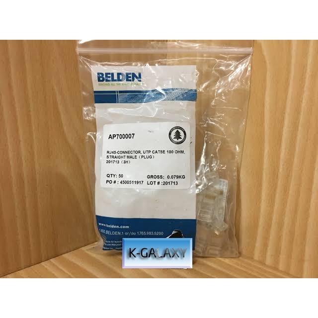 Connector RJ45 Belden AP700007 Cat5E