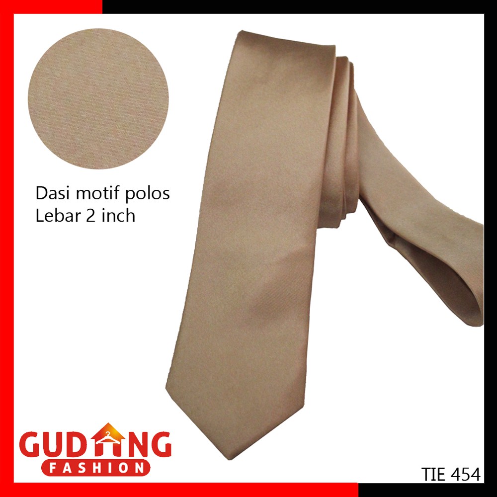 Dasi Pria Keren Slim 2 Inch - TIE 454