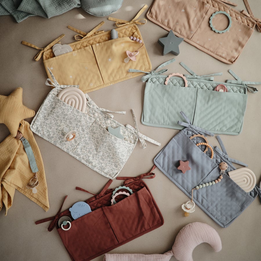 Mushie Crib Pockets | Kantong Kotak Tidur Bayi