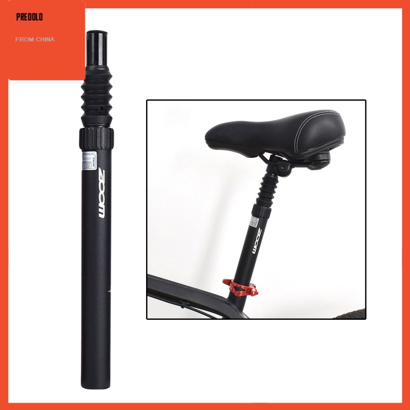 [In Stock]   Seatpost 40mm Travel Bike Post Shock Absorber Bike Part 25.4mm