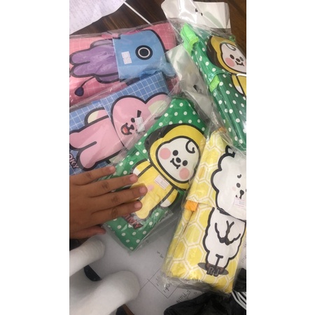 

Tempat pencil BTS stok terbatas