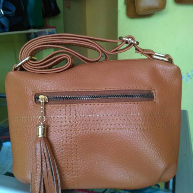 Tas kulit papirut garut