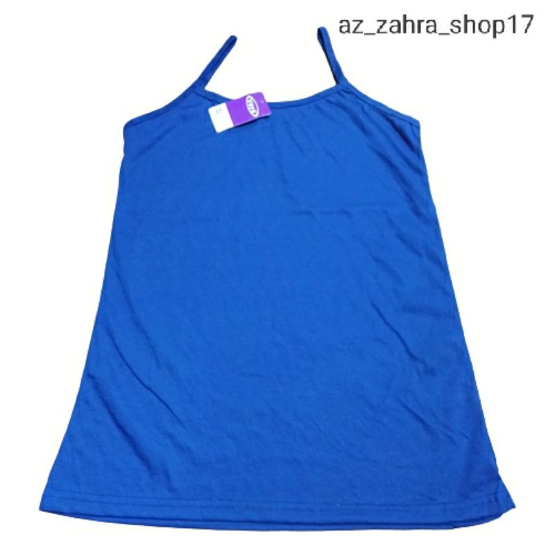 Tanktop tali kecil // Kaos dalem wanita dewasa