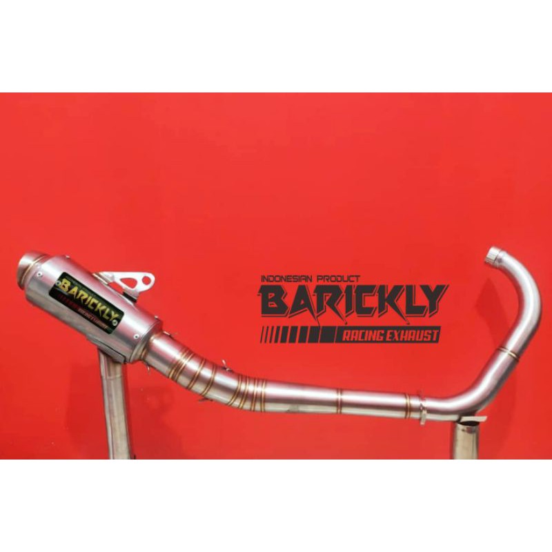 Knalpot Satria F150 FU Porting 200cc Fu Karbu & Injeksi Spek Balap Bore Tune Up Drag Satria F150 Fu