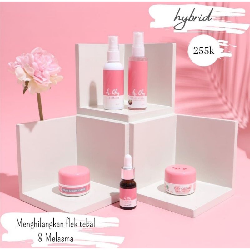 Skincare Dr Qky / Paket Hybrid Dr Qky