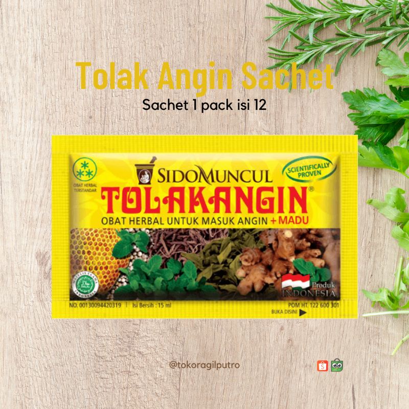 

TOLAK ANGIN SACHET / TOLAK ANGIN CAIR / tolak angin flu