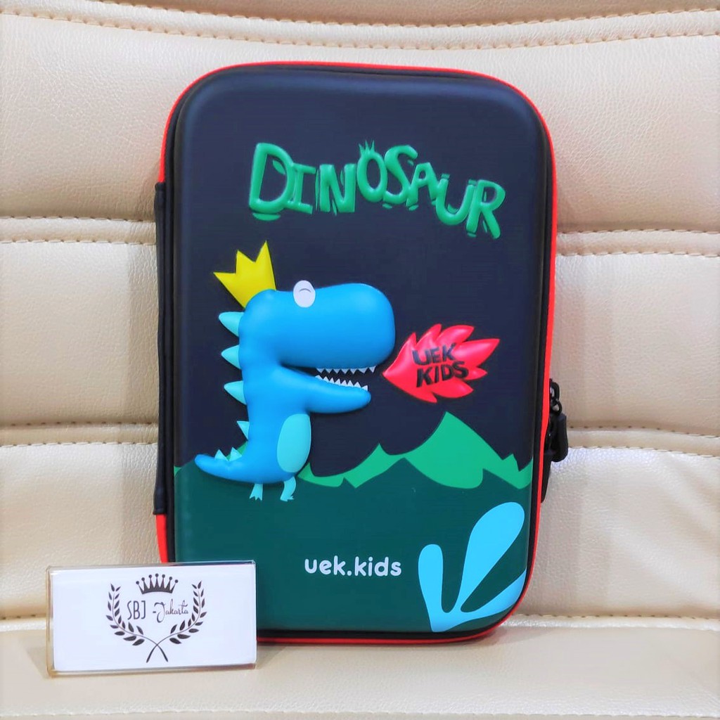 TEMPAT PENSIL Kotak pensil UEK KIDS EVA Hardcase waterproof UKURAN BESAR